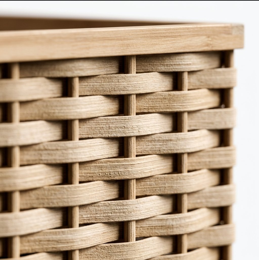 Bamboo Storage Basket Set (3)
